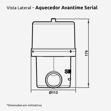 Aquecedor - Avantime Serial - Imagem 9