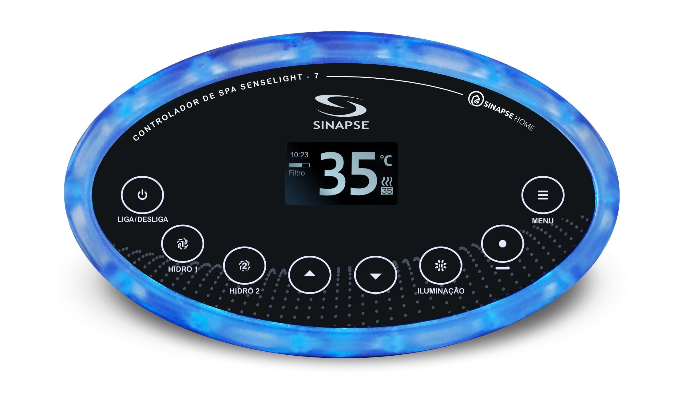 Painel de Controle Senselight-7