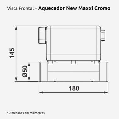 Aquecedor - Maxxi Cromo - 3 - Imagem 10