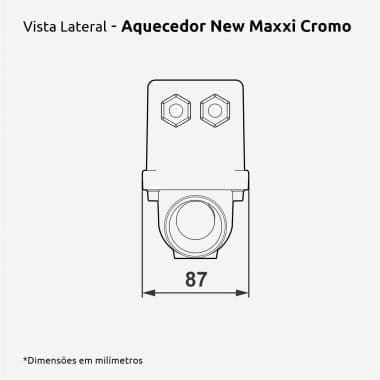 Aquecedor - Maxxi Cromo - 3 - Imagem 11