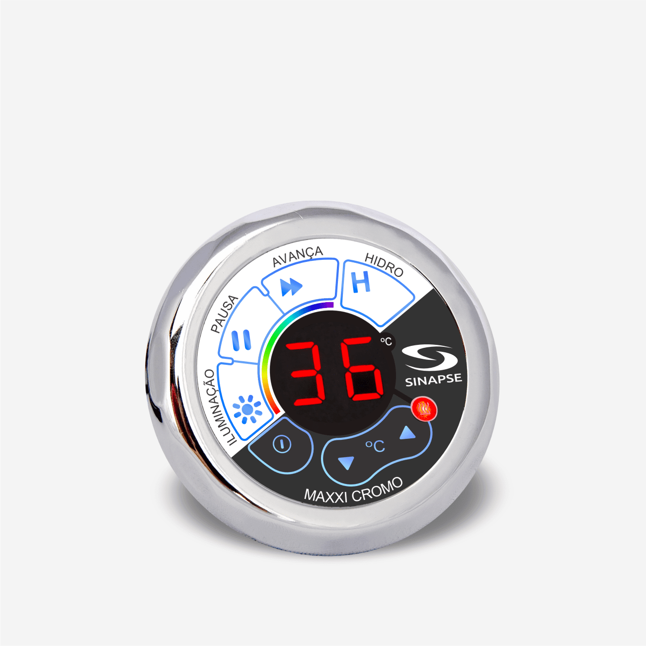 Painel de Controle Maxxi Cromo - 3