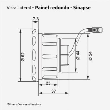 Painel de Controle Advance Serial - Image 4