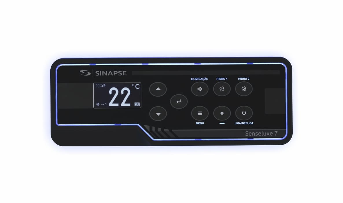 Painel de Controle Senseluxe 7