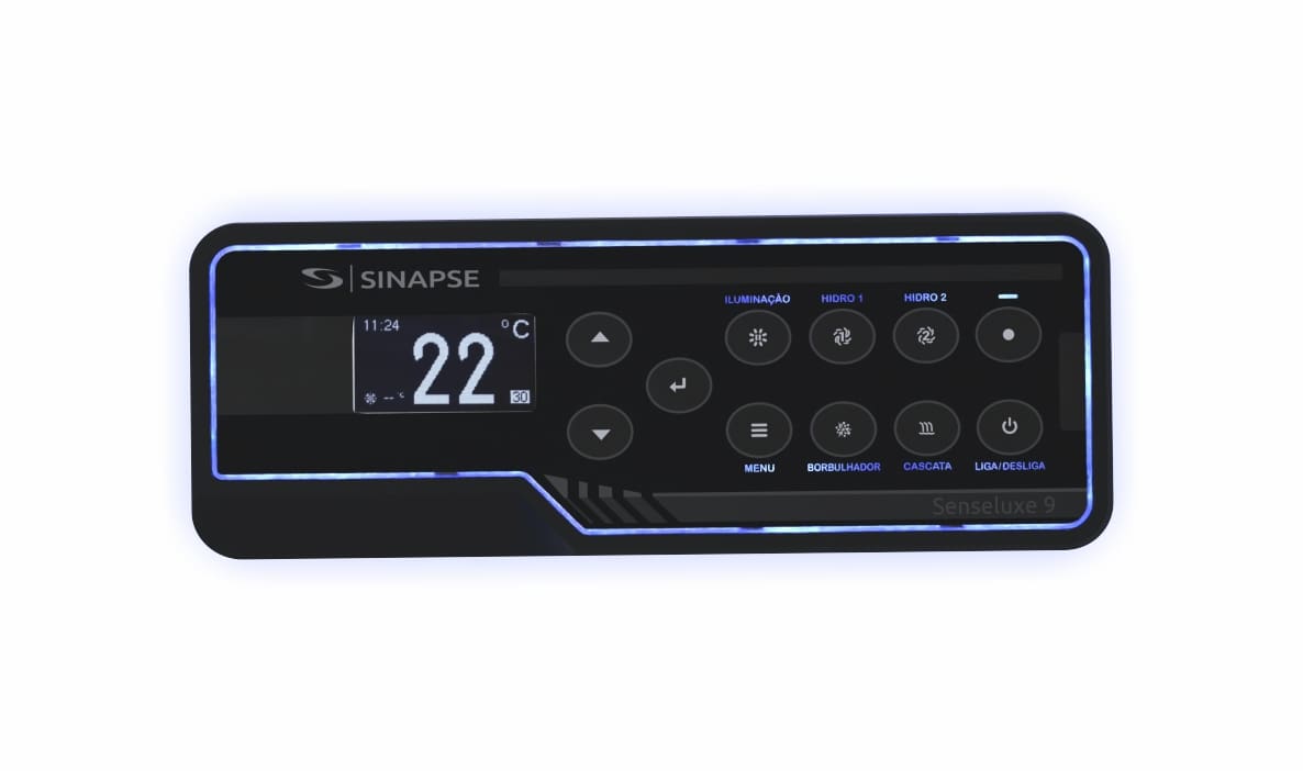 Painel de Controle Senseluxe 9