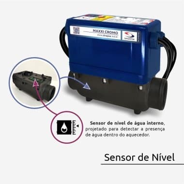 Aquecedor - Maxxi Cromo - 3 - Imagem 9